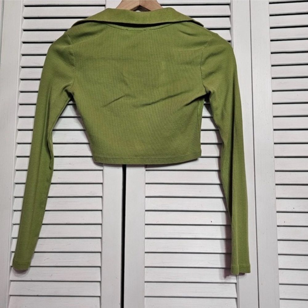 Zara - Ribbed Knit Top - Picture 3 of 7